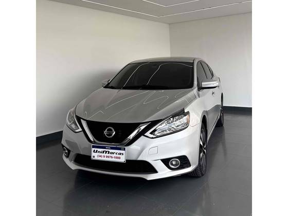 NISSAN SENTRA 2.0 SV 16V FLEX 4P AUTOMÁTICO